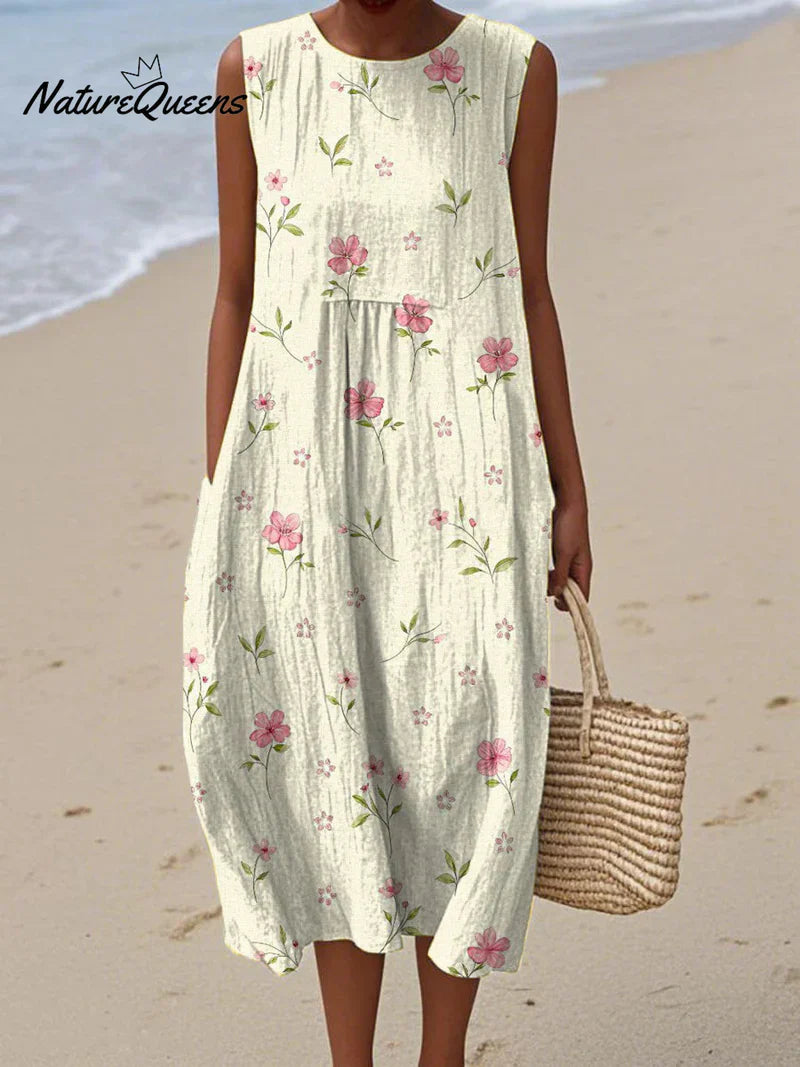 Elodie | Ethereal Petal Dress