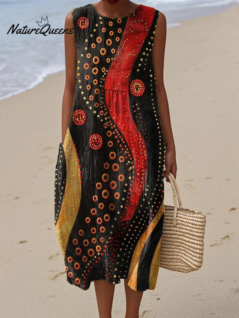 Naomi | Blaze Dance Dress