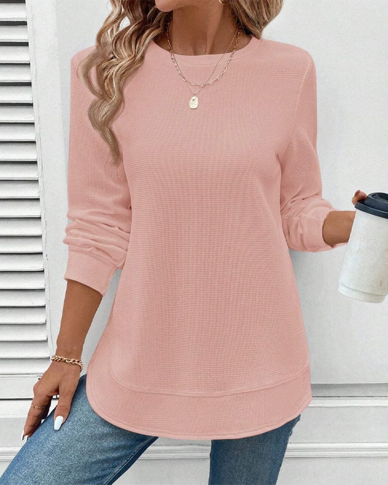 Seren - O-Neck Long Sleeve