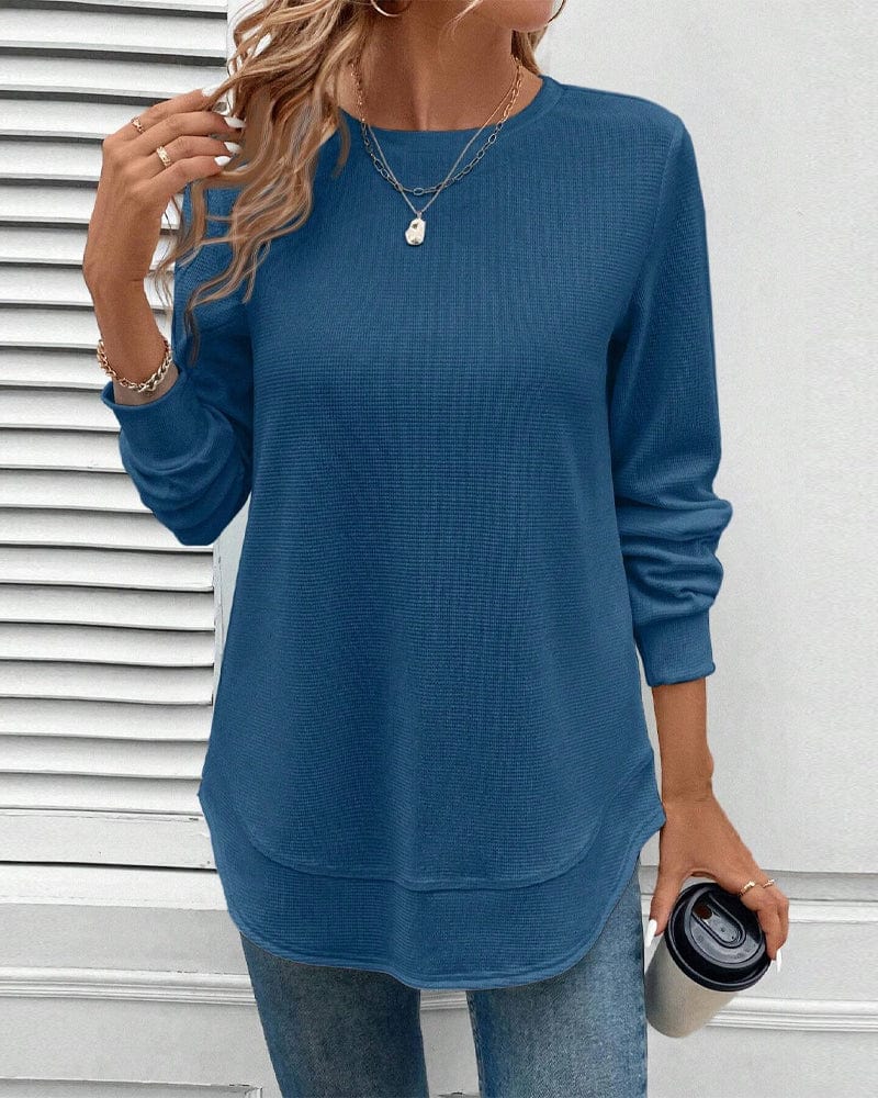 Seren - O-Neck Long Sleeve