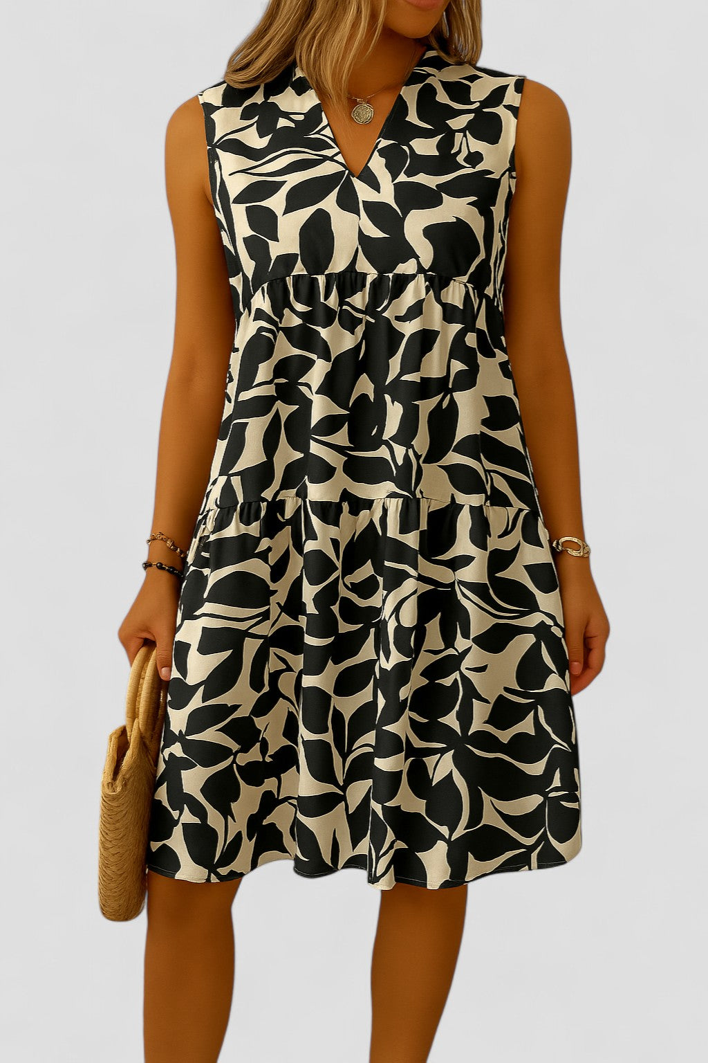 JENNY | Flowy floral print dress, perfect for everyday wear