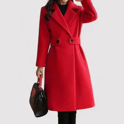 Isabelle - The Belted Elegance Coat