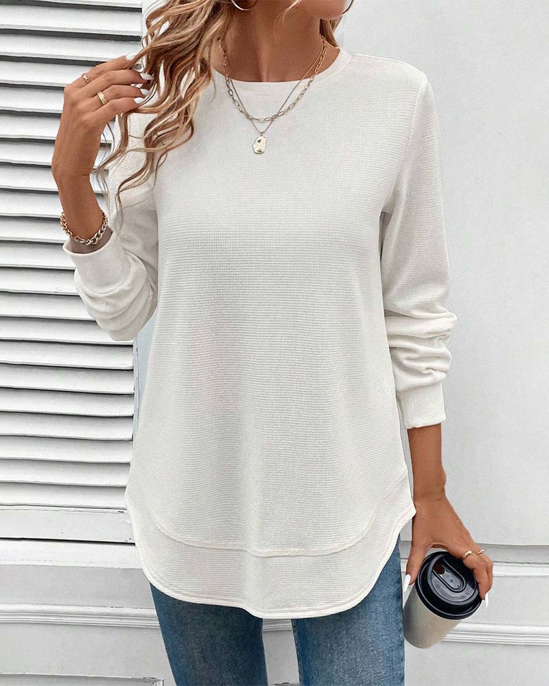 Seren - O-Neck Long Sleeve