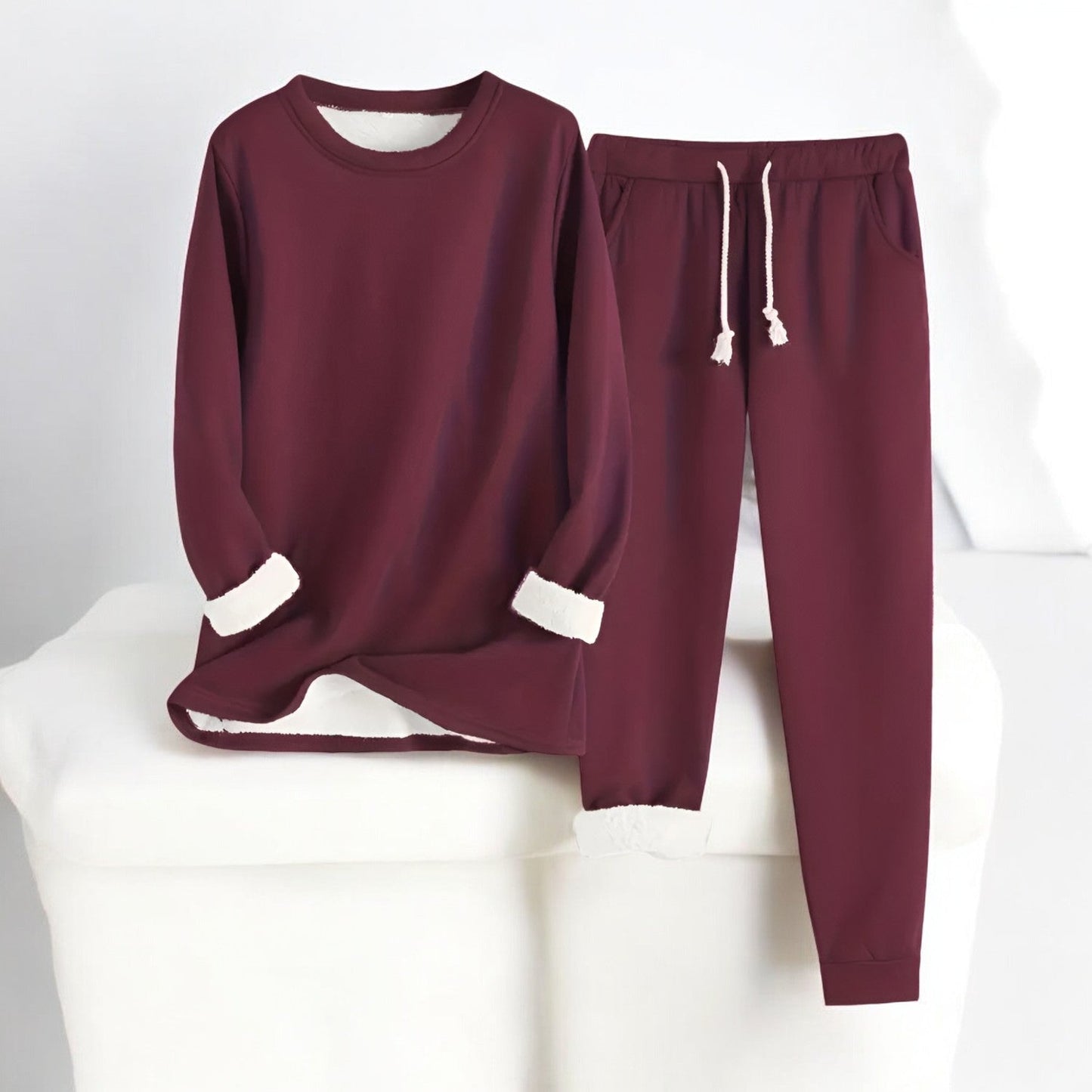 Lauren™ | Thermal fleece sweater + pants