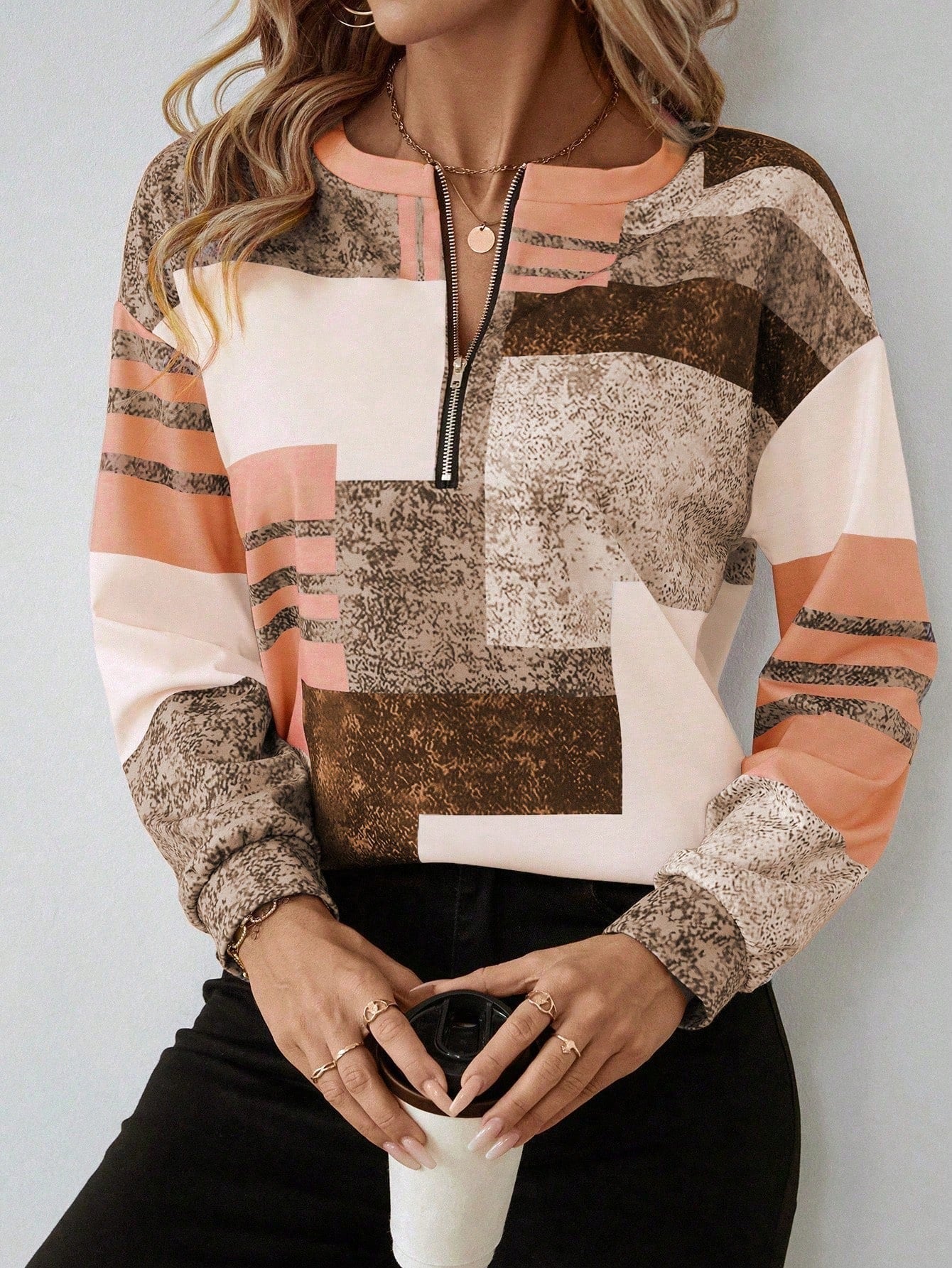 Karina | Chic Vintage Sweatshirt