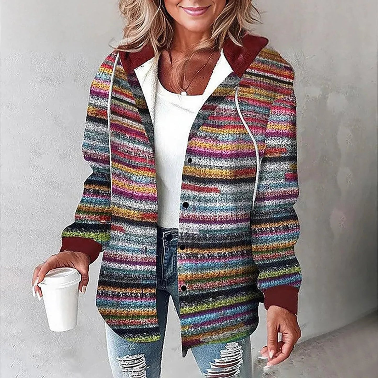 Sharon | Warm stylish jacket