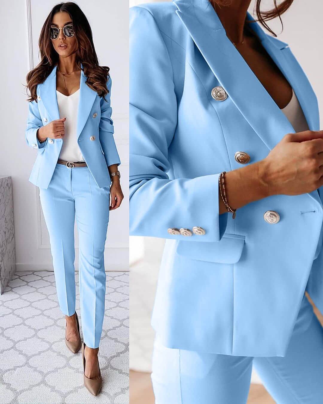 Judy | Suit with jacket & pants