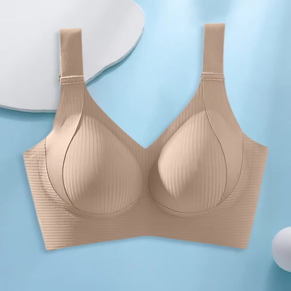 CELINE | Pack of 3 comfort bras without underwire 2+1 FREE