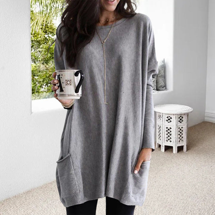 Mary | Oversized round neck jumper