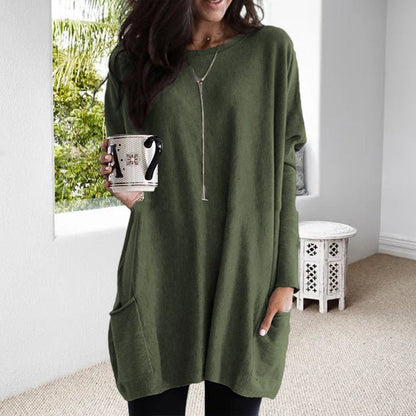 Mary | Oversized round neck jumper