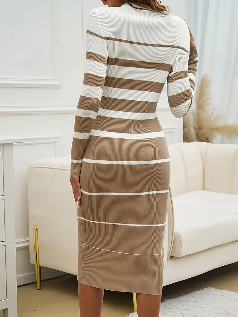 Janine | Elegant Bodycon Bandage Dress