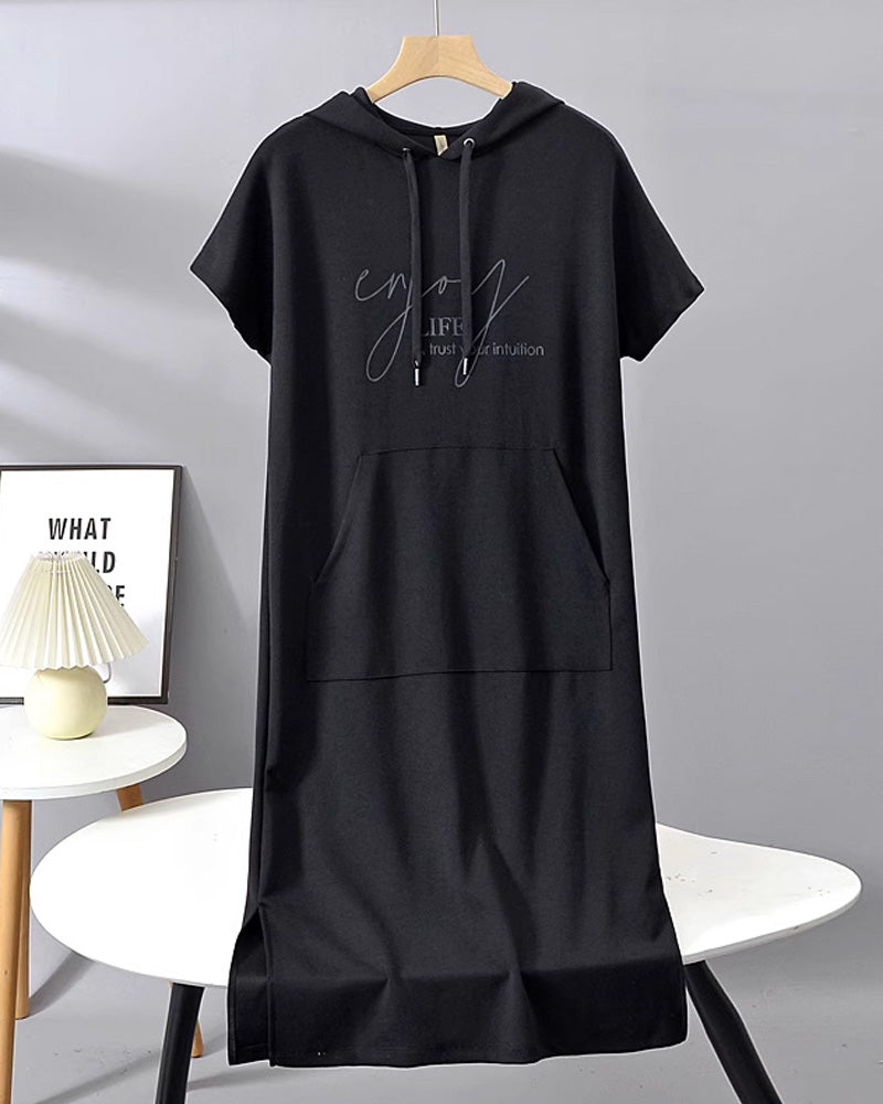Robyn™ | Casual hooded dress