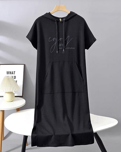 Robyn™ | Casual hooded dress