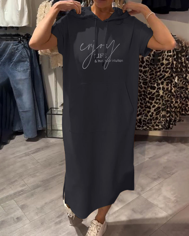Robyn™ | Casual hooded dress