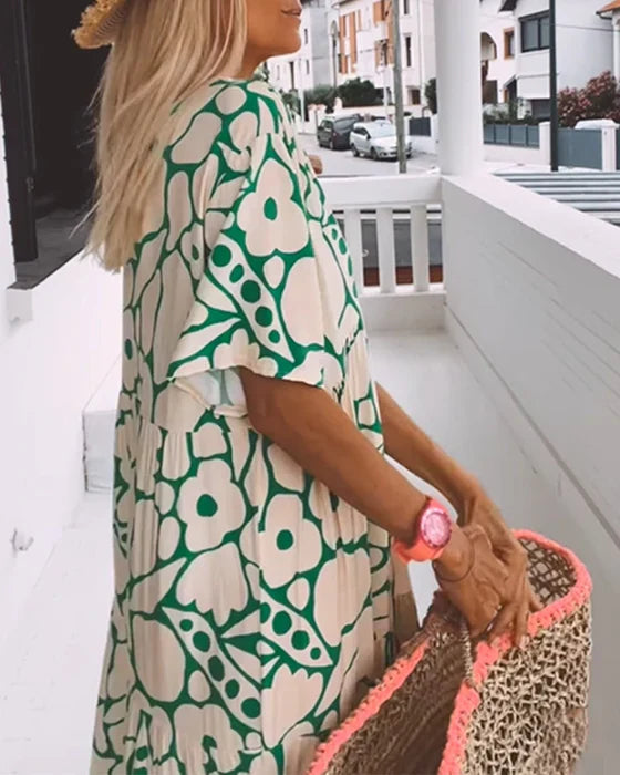 Noa | Boho Chic Floral Dress