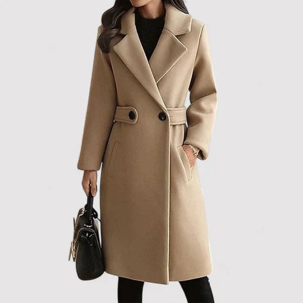 Isabelle - The Belted Elegance Coat