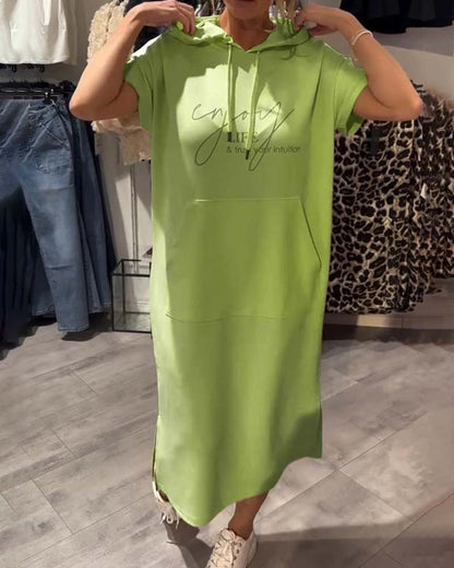 Robyn™ | Casual hooded dress