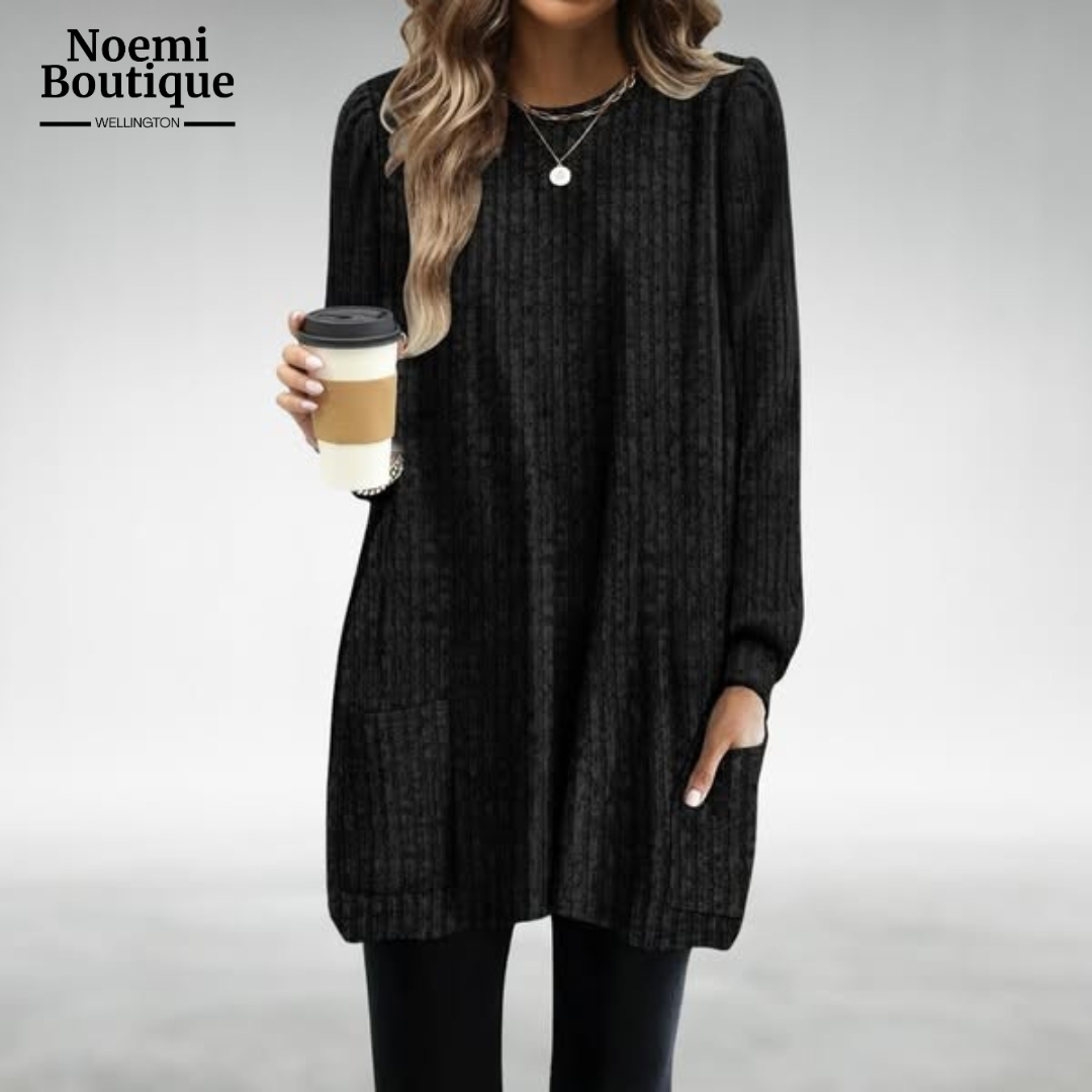 Cheryl™ | Cozy pocket tunic