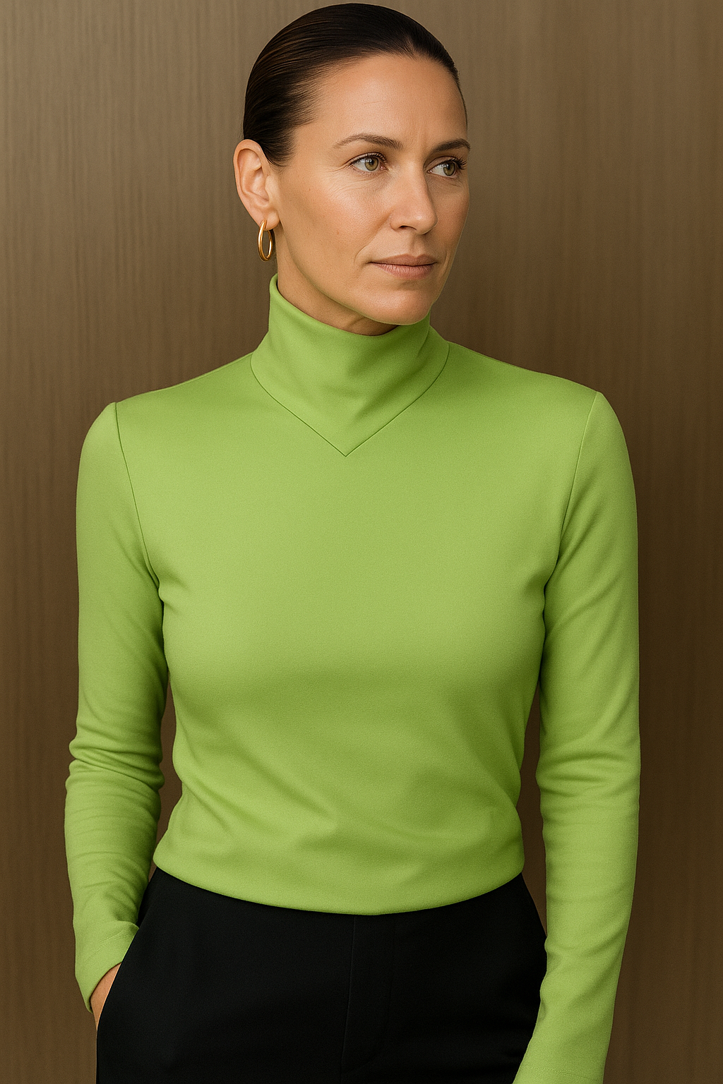 Selena | Luxe Turtleneck