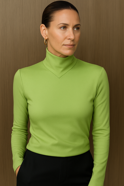 Selena | Luxe Turtleneck