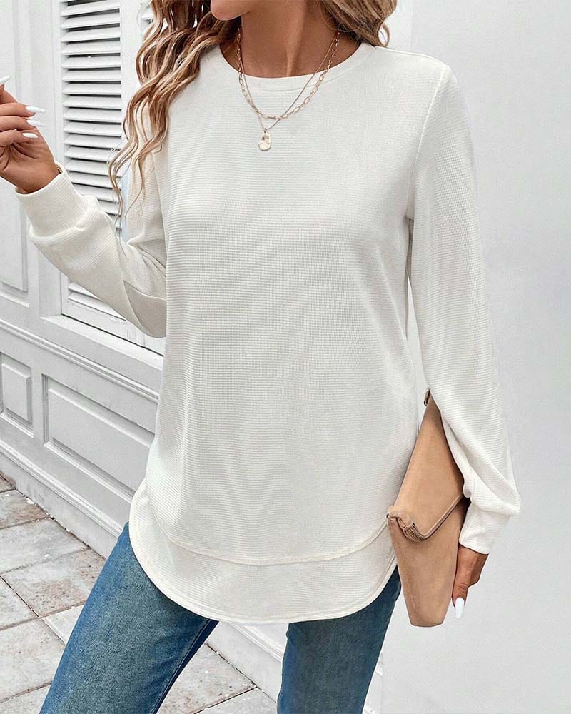Seren - O-Neck Long Sleeve