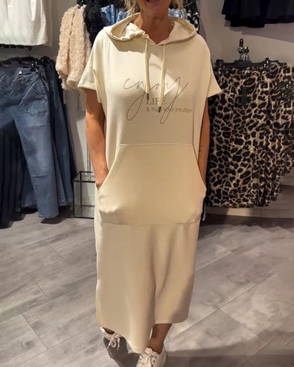 Robyn™ | Casual hooded dress