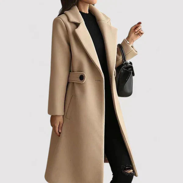 Isabelle - The Belted Elegance Coat