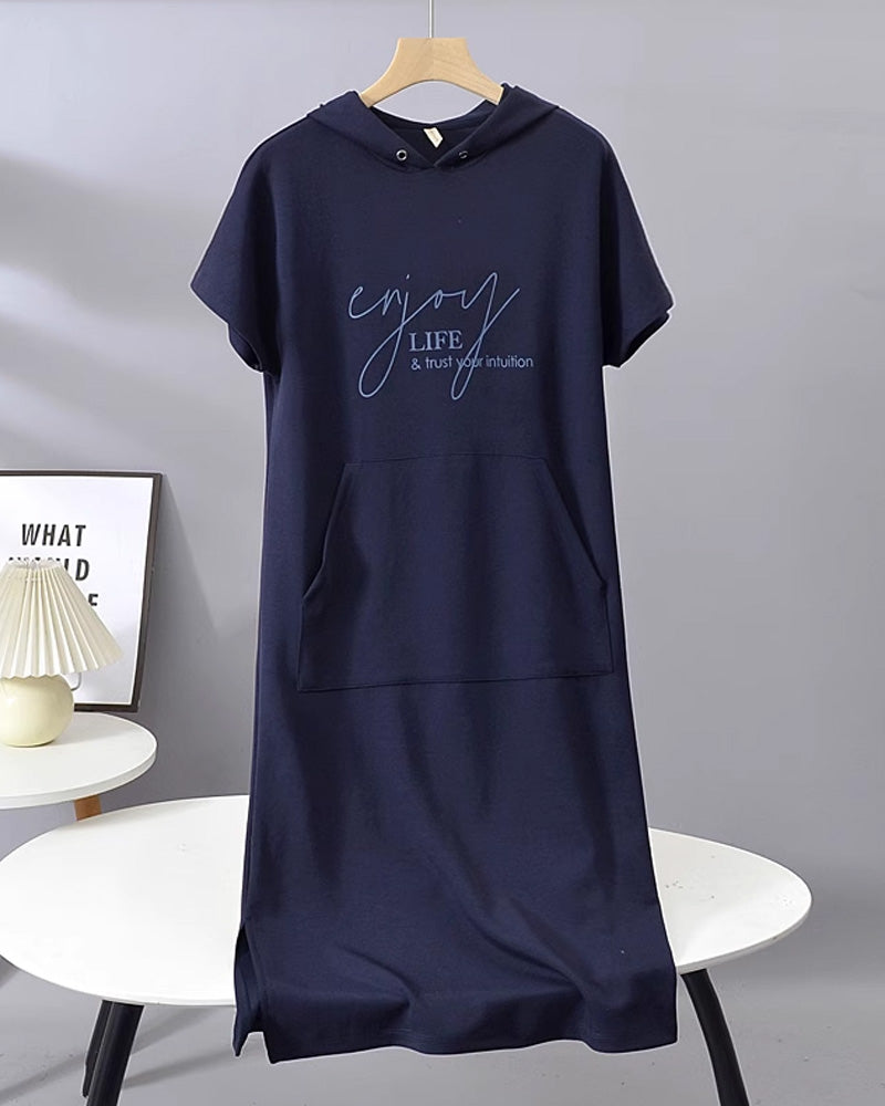 Robyn™ | Casual hooded dress
