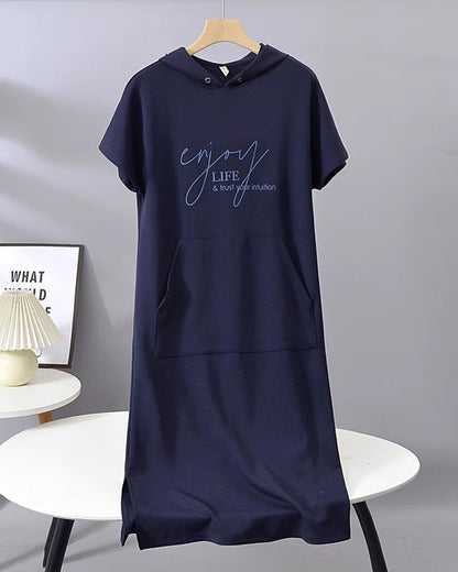 Robyn™ | Casual hooded dress