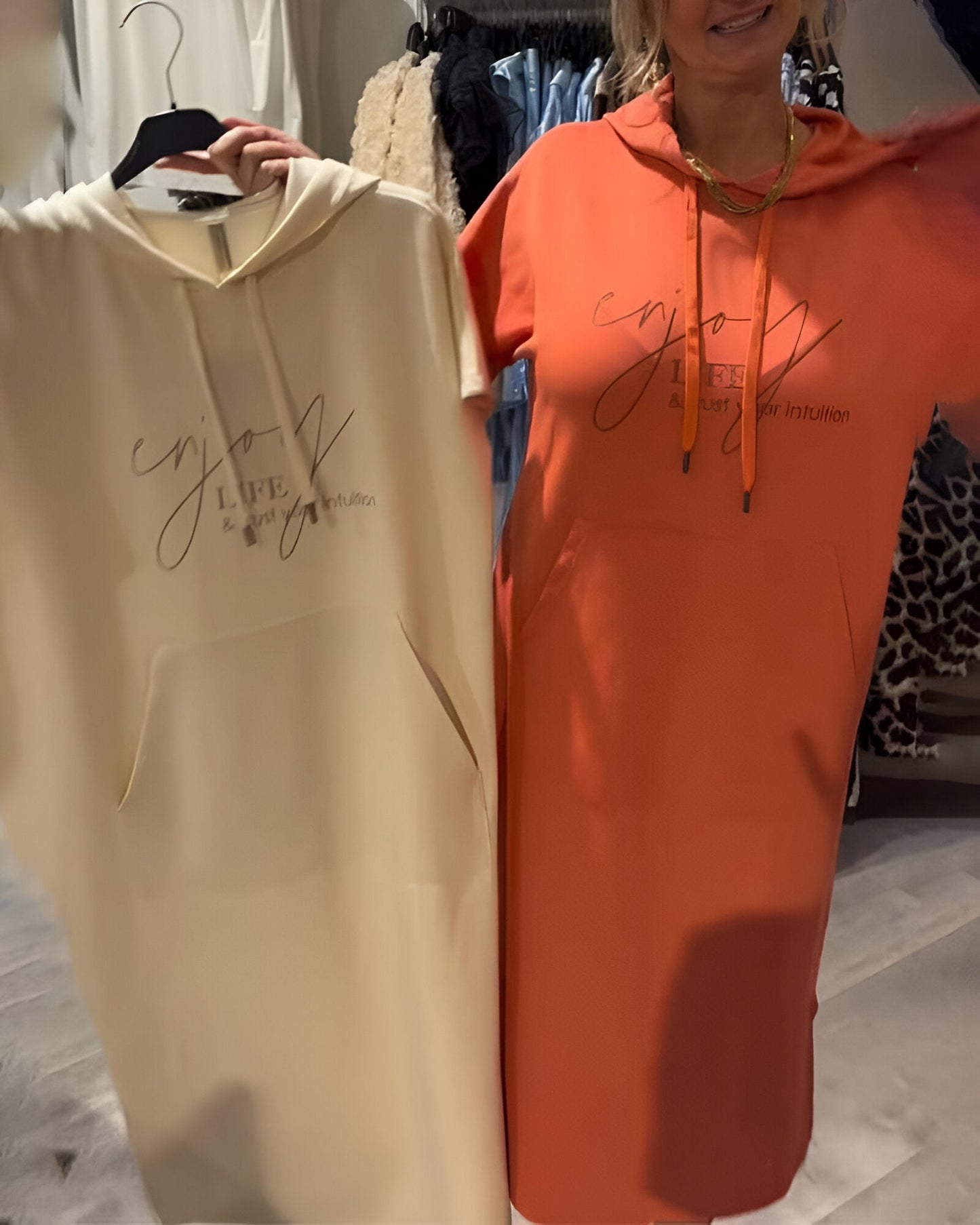 Robyn™ | Casual hooded dress