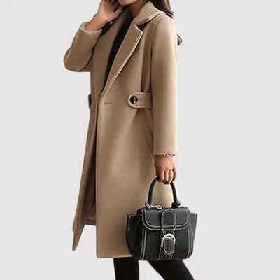 Isabelle - The Belted Elegance Coat