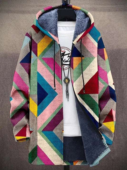 Mirrin - Luxurious Art Print Cardigan