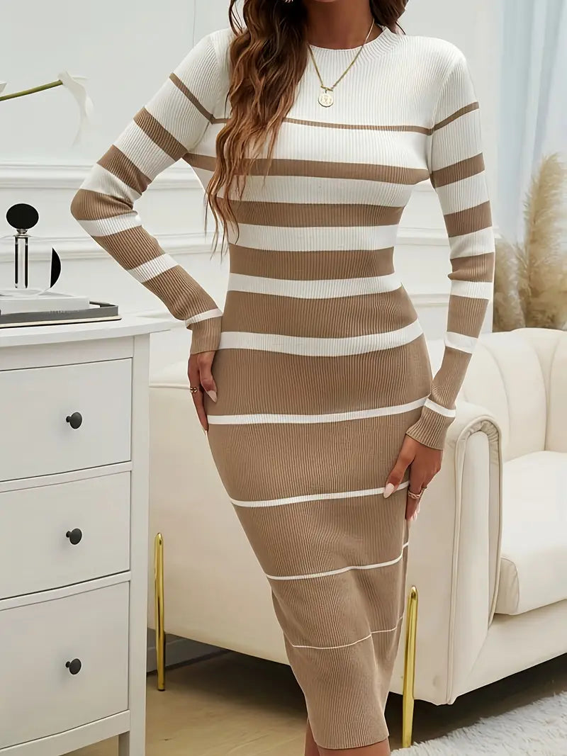 Janine | Elegant Bodycon Bandage Dress
