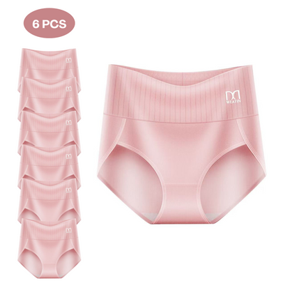 MARIE | Set of 6 high-waisted shaping panties