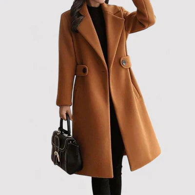 Isabelle - The Belted Elegance Coat