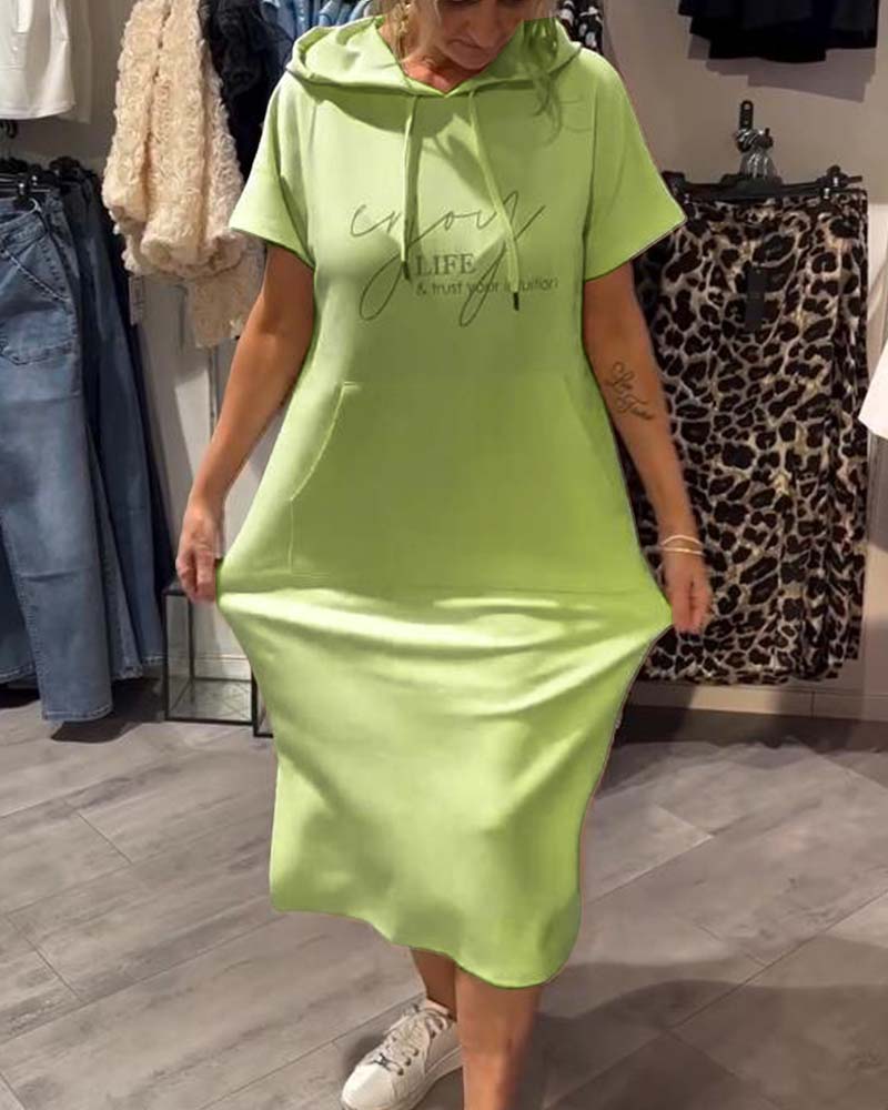 Robyn™ | Casual hooded dress