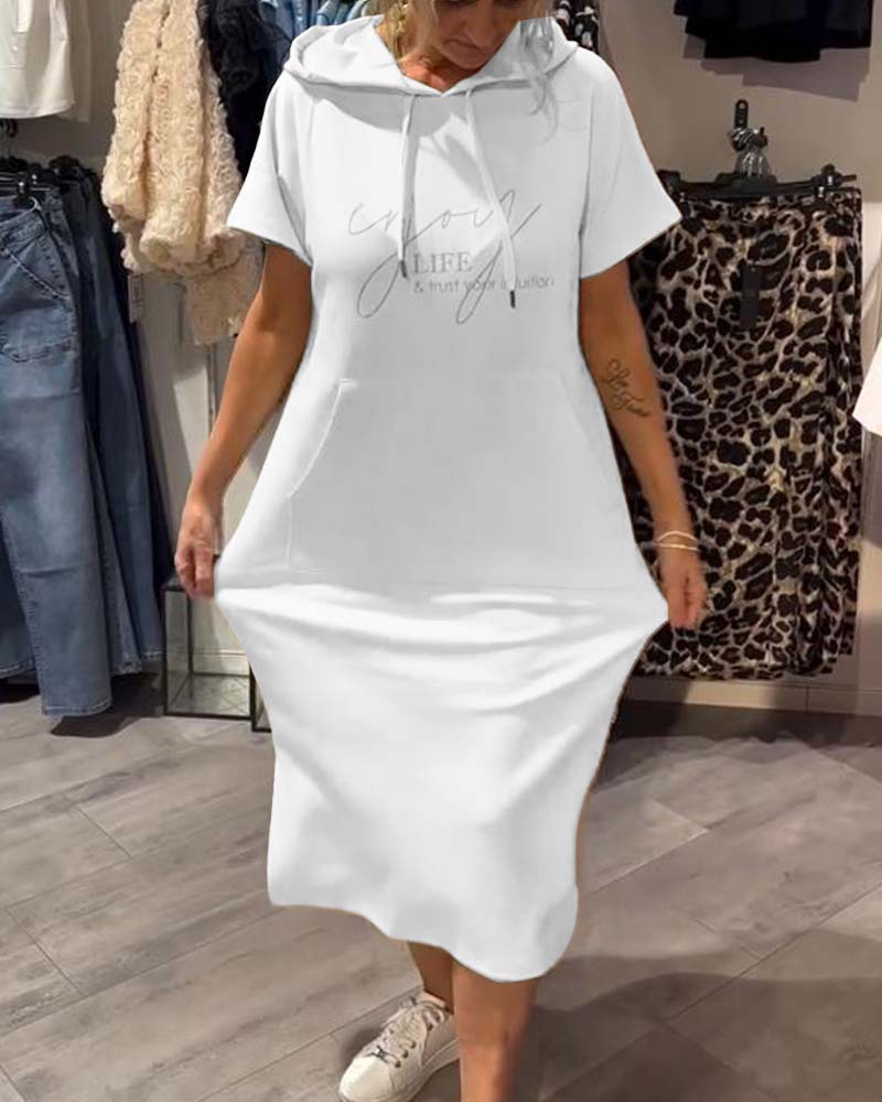 Robyn™ | Casual hooded dress