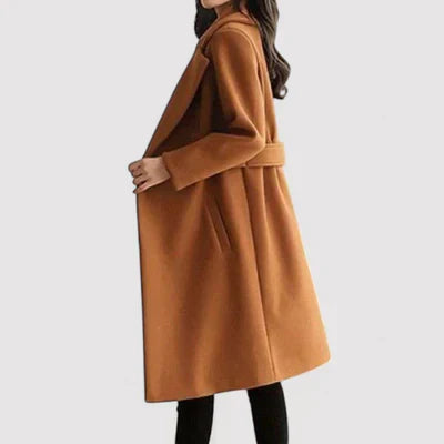 Isabelle - The Belted Elegance Coat