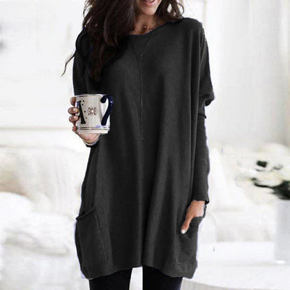 Mary | Oversized round neck jumper