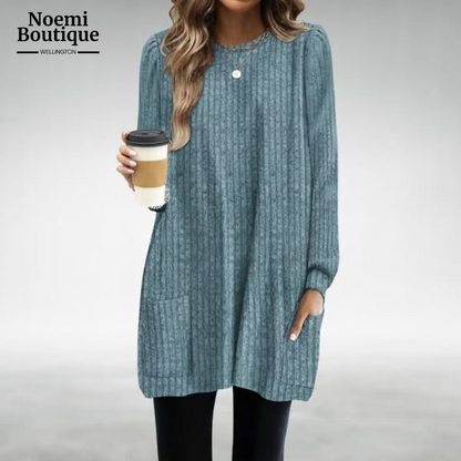 Cheryl™ | Cozy pocket tunic