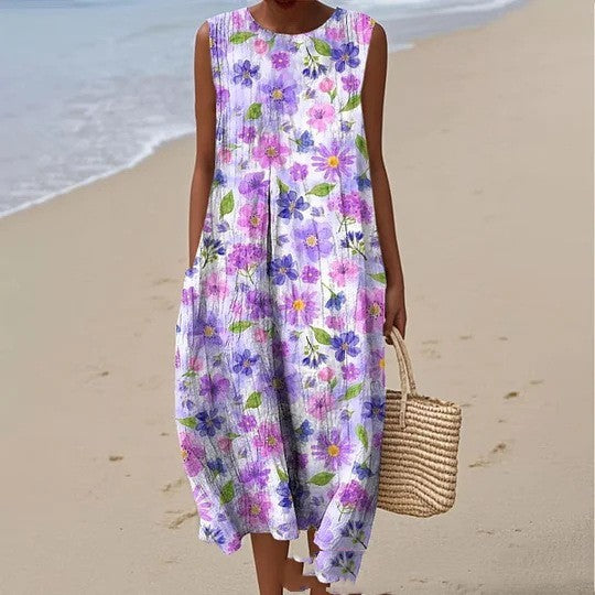 Flora | Breezy Summer Floral Dress