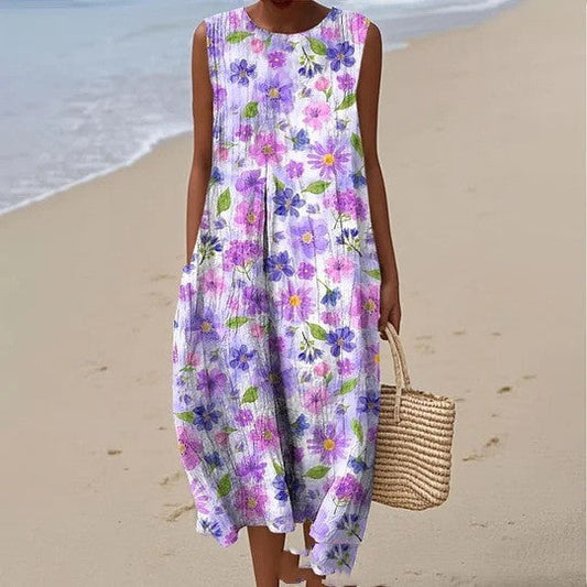 Flora | Breezy Summer Floral Dress