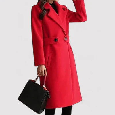 Isabelle - The Belted Elegance Coat