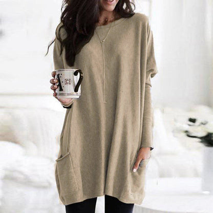 Mary | Oversized round neck jumper