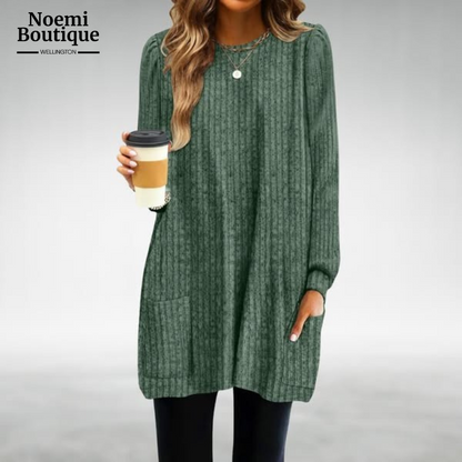 Cheryl™ | Cozy pocket tunic