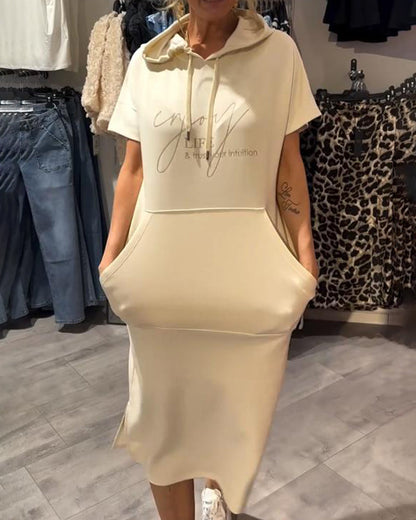 Robyn™ | Casual hooded dress