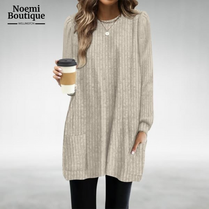 Cheryl™ | Cozy pocket tunic