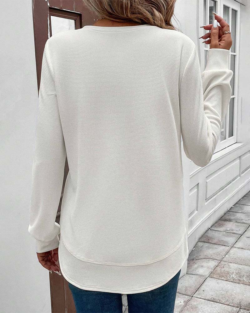 Seren - O-Neck Long Sleeve