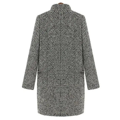 Evelyn - Chic Wool Winter Coat