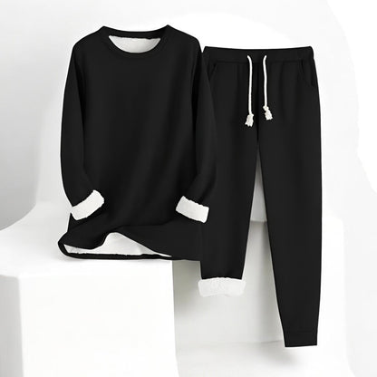 Lauren™ | Thermal fleece sweater + pants